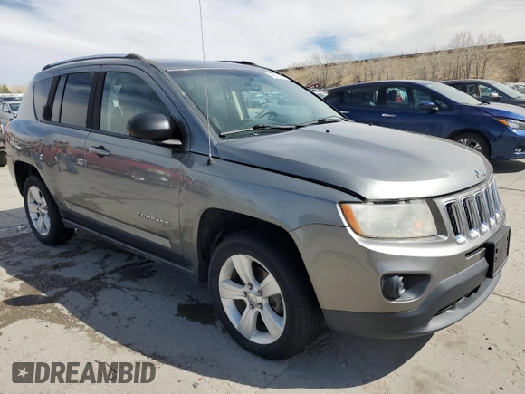2012 Jeep Compass Latitude with VIN 1C4NJDEB0CD659486, listed as a Copart auction lot 48943955 with 86,322 mi miles and Clean Title. Bid and sale history available at carsss.com. Image 4.