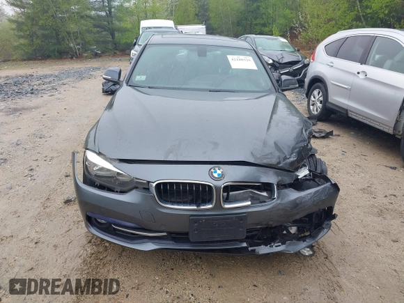 2017 BMW 3 Series 330i xDrive with VIN WBA8D9G39HNU64668, listed as a IAAI auction lot 42180325 with 117,778 mi miles and . Bid and sale history available at DreamBid. Image 12.