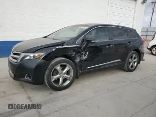 2013 Toyota Venza LE with VIN 4T3ZK3BB0DU059956, listed as a Copart auction lot 52237975 with 139,166 mi miles and Salvage title. Bid and sale history available at DreamBid. Image 1.