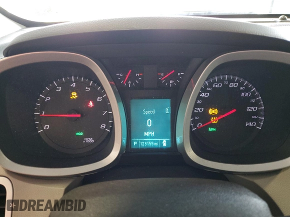 2012 Chevrolet Equinox LTZ with VIN 2GNFLGEK9C6263210, listed as a Copart auction lot 37950943 with 123,159 mi miles and Salvage Title. Bid and sale history available at carsss.com. Image 9.