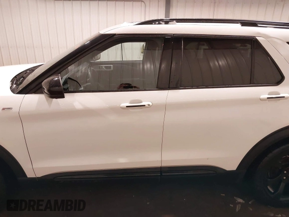 2023 Ford Explorer ST-Line with VIN 1FMSK8KH9PGA14528, listed as a IAAI auction lot 41803607 with 50,146 mi miles and . Bid and sale history available at DreamBid. Image 15.