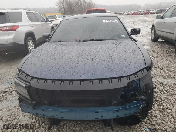 2015 Dodge Charger SXT with VIN 2C3CDXHGXFH840288, listed as a Copart auction lot 47049845 with 151,929 mi miles and Salvage Title. Bid and sale history available at carsss.com. Image 5.