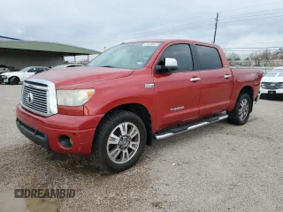 2013 Toyota Tundra Limited z VIN 5TFFY5F14DX142395, wystawiony jako Copart lot #88957235 z przebiegiem 198 568 mil mil oraz Czysty tytuł • Clean title. Historia ofert i sprzedaży dostępna na DreamBid. Obrazek 1.