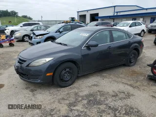 2012 Mazda 6 i Sport with VIN 1YVHZ8BH8C5M04045, listed as a Copart auction lot 60574725 with 178,156 mi miles and Non repairable. Bid and sale history available at DreamBid. Image 1.