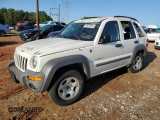 2004 Jeep Liberty Sport with VIN 1J4GL48K44W326612, listed as a Copart auction lot 52370945 with 116,215 mi miles and Salvage Title. Bid and sale history available at carsss.com. Image 1.