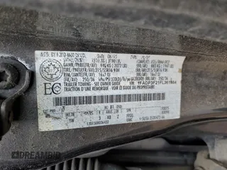 2015 Ford Focus SE with VIN 1FADP3F21FL361984, listed as a Copart auction lot 53647525 with 162,591 mi miles and Salvage Title. Bid and sale history available at carsss.com. Image 12.