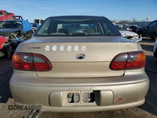 2005 Chevrolet Classic with VIN 1G1ND52F55M136240, listed as a Copart auction lot 42574645 with 208,872 mi miles and Salvage Title. Bid and sale history available at carsss.com. Image 6.