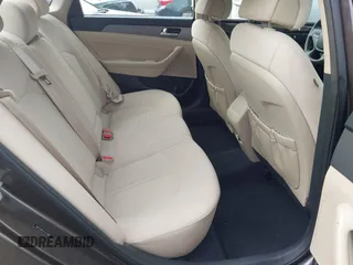 2015 Hyundai Sonata SE with VIN 5NPE24AF2FH223890, listed as a IAAI auction lot 41810442 with 146,260 mi miles and . Bid and sale history available at DreamBid. Image 8.