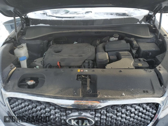 2018 Kia Sorento LX with VIN 5XYPGDA34JG378201, listed as a Copart auction lot 87884655 with 90,543 mi miles and Clean Title. Bid and sale history available at carsss.com. Image 12.