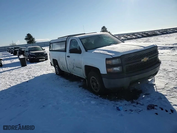 2015 Chevrolet Silverado 1500 Work Truck with VIN 1GCNCPEH3FZ424197, listed as a Copart auction lot 44621085 with 143,972 mi miles and Salvage Title. Bid and sale history available at carsss.com. Image 11.