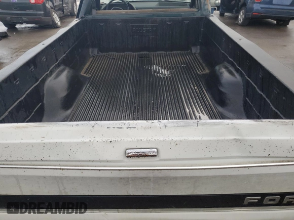 1991 Ford F-150 with VIN 1FTEF14H6MKB03184, listed as a Copart auction lot 69576934 with 0 mi miles and Salvage Title. Bid and sale history available at carsss.com. Image 10.