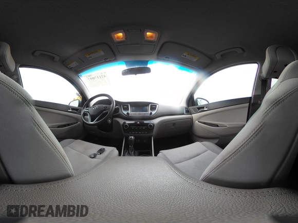 2018 Hyundai Tucson SEL with VIN KM8J33A48JU620843, listed as a IAAI auction lot 42117097 with 158,722 mi miles. Bid and sale history available at carsss.com. Image 18.