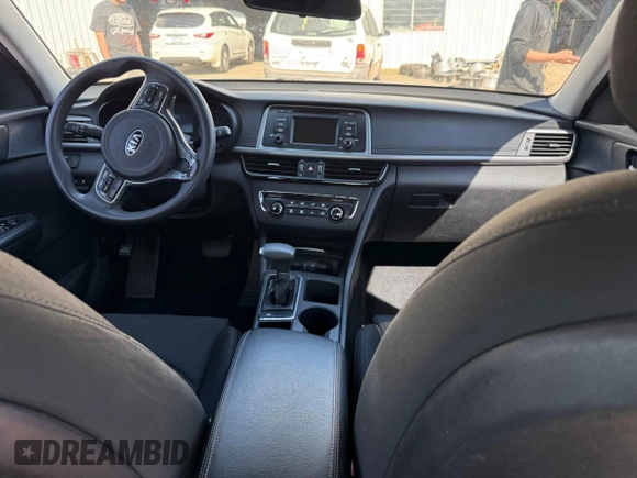 2016 Kia Optima LX with VIN 5XXGT4L38GG025577, listed as a Copart auction lot 52939195 with 97,261 mi miles and Clean Title. Bid and sale history available at carsss.com. Image 9.