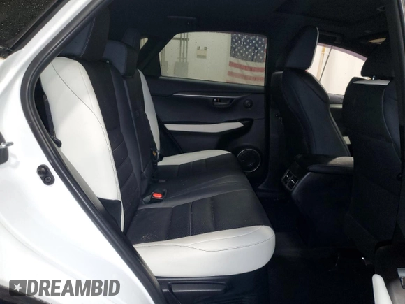 2021 Lexus NX with VIN JTJSARDZ0M2262613, listed as a Copart auction lot 43578935 with 45,182 mi miles and Salvage Title. Bid and sale history available at carsss.com. Image 11.