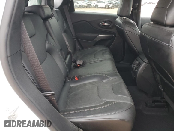 2022 Jeep Cherokee Latitude Lux with VIN 1C4PJMMN3ND543450, listed as a Copart auction lot 86385244 with 13,258 mi miles and Salvage title. Bid and sale history available at DreamBid. Image 10.