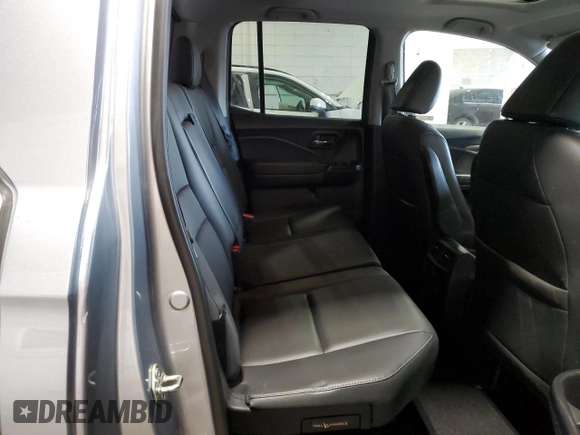 2019 Honda Ridgeline RTL-T with VIN 5FPYK3F60KB009495, listed as a Copart auction lot 61578405 with 90,586 mi miles and Salvage title. Bid and sale history available at DreamBid. Image 10.