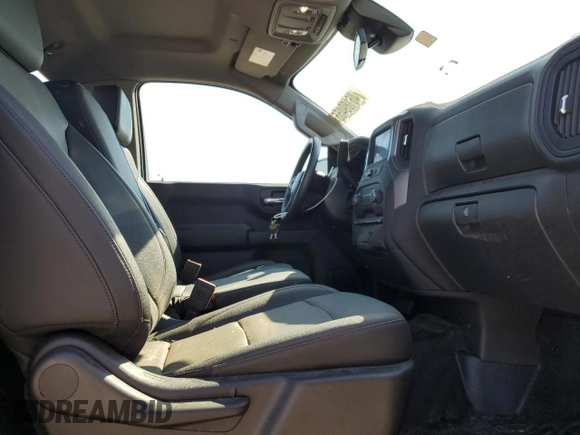 2022 Chevrolet Silverado 1500 Work Truck with VIN 3GCNAAEK5NG560098, listed as a Copart auction lot 46189455 with 60,500 mi miles and Salvage Title. Bid and sale history available at DreamBid. Image 10.
