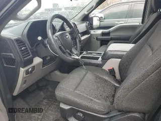 2018 Ford F-150 XL with VIN 1FTEW1EP3JKE71890, listed as a Copart auction lot 50772115 with 47,197 mi miles and Salvage Title. Bid and sale history available at carsss.com. Image 7.