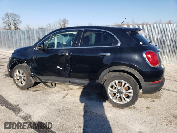 2016 FIAT 500X Lounge z VIN ZFBCFYDT7GP513622, wystawiony jako Copart lot #71971833 z przebiegiem 66 540 mil mil oraz Szkoda całkowita • Salvage title. Historia ofert i sprzedaży dostępna na DreamBid. Obrazek 2.