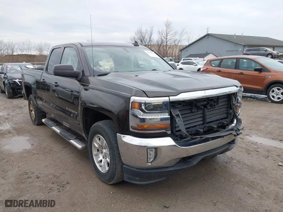 2018 Chevrolet Silverado 1500 LT with VIN 1GCVKREH4JZ186528, listed as a IAAI auction lot 41830348 with 170,737 mi miles. Bid and sale history available at carsss.com. Image 1.