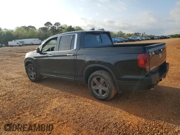 2023 Honda Ridgeline RTL-E with VIN 5FPYK3F7XPB052810, listed as a Copart auction lot 51172945 with Not provided miles and Non repairable. Bid and sale history available at DreamBid. Image 2.