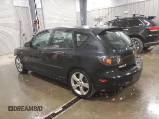 2006 Mazda 3 S Grand Touring with VIN JM1BK344361499235, listed as a Copart auction lot 81063414 with Not Provided miles and Clean Title. Bid and sale history available at DreamBid. Image 2.
