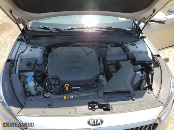 2017 Kia Cadenza Technology with VIN KNALC4J17H5091928, listed as a Copart auction lot 57755034 with 114,134 mi miles and Salvage Title. Bid and sale history available at carsss.com. Image 12.