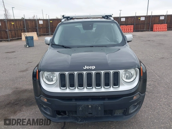 2017 Jeep Renegade Limited z VIN ZACCJBDB7HPF32725, wystawiony jako IAAI lot #41942878 z przebiegiem 65 563 mil mil oraz . Historia ofert i sprzedaży dostępna na DreamBid. Obrazek 12.