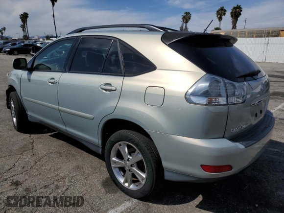 2006 Lexus RX 400h with VIN JTJHW31U660034714, listed as a Copart auction lot 48347105 with 109,176 mi miles and Salvage Title. Bid and sale history available at DreamBid. Image 2.