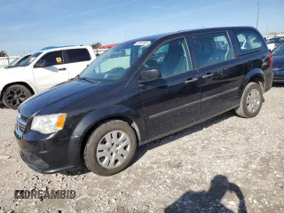 2016 Dodge Grand Caravan SE Plus with VIN 2C4RDGBG9GR400816, listed as a Copart auction lot 53841685 with Not provided miles and Salvage title. Bid and sale history available at DreamBid. Image 1.