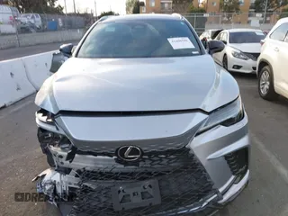 2023 Lexus RX with VIN 2T2BCMEA6PC007345, listed as a IAAI auction lot 41408508 with 23,060 mi miles. Bid and sale history available at carsss.com. Image 12.