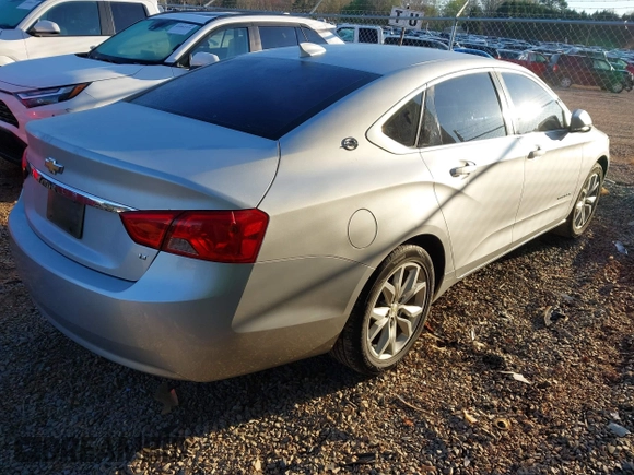2016 Chevrolet Impala LT with VIN 2G1115S35G9103932, listed as a IAAI auction lot 41886731 with 152,080 mi miles and . Bid and sale history available at DreamBid. Image 4.