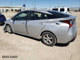2021 Toyota Prius L Eco with VIN JTDKAMFU6M3146835, listed as a Copart auction lot 47549605 with 135,094 mi miles and Salvage Title. Bid and sale history available at carsss.com. Image 2.