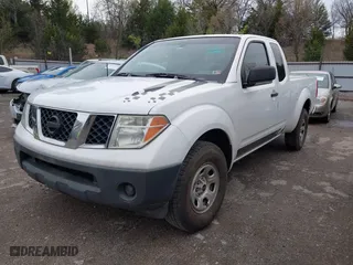 2007 Nissan Frontier XE with VIN 1N6BD06T77C403977, listed as a IAAI auction lot 41960164 with 95,110 mi miles. Bid and sale history available at carsss.com. Image 2.