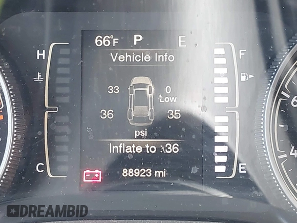 2017 Jeep Cherokee Latitude with VIN 1C4PJMCBXHW515628, listed as a IAAI auction lot 42295318 with 88,923 mi miles and . Bid and sale history available at DreamBid. Image 16.