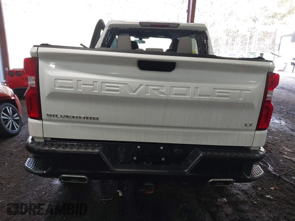 2022 Chevrolet Silverado 1500 LT Trail Boss with VIN 1GCPYFEL9NZ166646, listed as a IAAI auction lot 41744206 with 45,803 mi miles and . Bid and sale history available at DreamBid. Image 16.