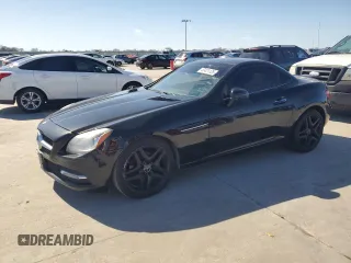 2013 Mercedes-Benz SLK-Class SLK 250 with VIN WDDPK4HA7DF053610, listed as a Copart auction lot 47421125 with 118,578 mi miles and Clean Title. Bid and sale history available at carsss.com. Image 1.