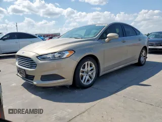 2016 Ford Fusion SE with VIN 3FA6P0H70GR104866, listed as a Copart auction lot 63976675 with 93,504 mi miles and Salvage title. Bid and sale history available at DreamBid. Image 1.