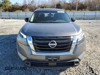 2024 Nissan Pathfinder S z VIN 5N1DR3AC1RC251201, wystawiony jako Copart lot #84238104 z przebiegiem 867 mil mil oraz Nie do naprawy • Non repairable. Historia ofert i sprzedaży dostępna na DreamBid. Obrazek 5.