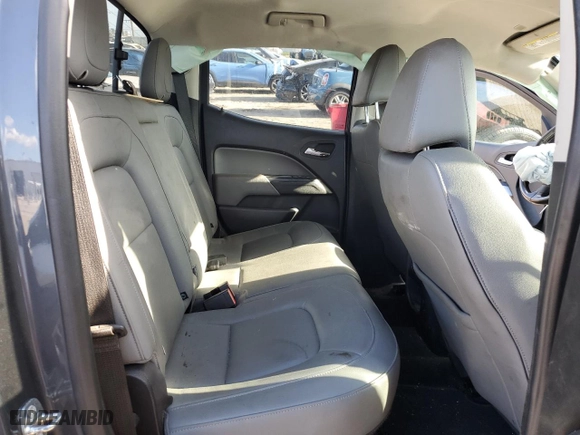 2017 Chevrolet Colorado 4WD LT with VIN 1GCPTCE13H1304244, listed as a Copart auction lot 80102374 with 200,356 mi miles and Salvage Title. Bid and sale history available at carsss.com. Image 10.