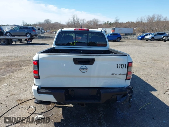 2022 Nissan Frontier SV с VIN 1N6ED1EK3NN643248, выставлен на аукционе IAAI как лот 41751224 с пробегом 14 256 миль миль и . История ставок и продаж доступна на DreamBid. Изображение 17.