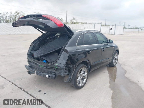 2016 Audi Q3 Prestige with VIN WA1GFCFS9GR011120, listed as a IAAI auction lot 41890989 with 85,625 mi miles. Bid and sale history available at carsss.com. Image 6.