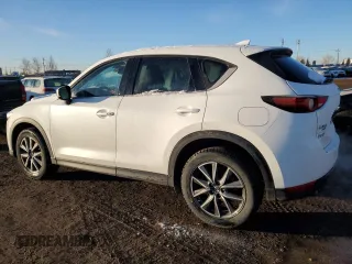 2018 Mazda CX-5 Grand Touring with VIN JM3KFBDM7J0370662, listed as a Copart auction lot 48602585 with 67,875 mi miles and Salvage Title. Bid and sale history available at DreamBid. Image 2.