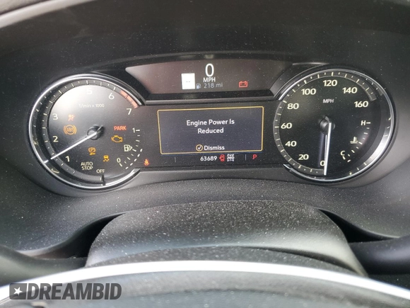 2019 Cadillac XT4 AWD Sport z VIN 1GYFZFR48KF100558, wystawiony jako Copart lot #48112045 z przebiegiem 63 689 mil mil oraz Nie do naprawy • Non repairable. Historia ofert i sprzedaży dostępna na DreamBid. Obrazek 9.