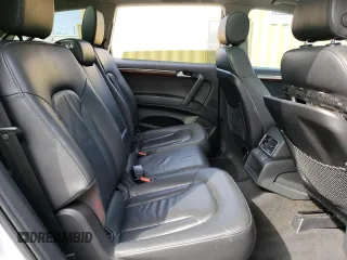 2013 Audi Q7 3.0T Premium Plus with VIN WA1LGAFEXDD006804, listed as a Copart auction lot 48633745 with 160,224 mi miles and Salvage Title. Bid and sale history available at carsss.com. Image 12.
