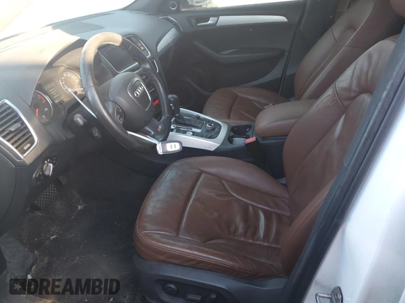 2011 Audi Q5 Prestige with VIN WA1WKAFP6BA023644, listed as a Copart auction lot 83768944 with 175,093 mi miles and Salvage title. Bid and sale history available at DreamBid. Image 7.