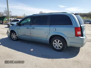 2010 Chrysler Town & Country Touring with VIN 2A4RR5D17AR266307, listed as a Copart auction lot 51007275 with 205,547 mi miles and Salvage Title. Bid and sale history available at DreamBid. Image 2.
