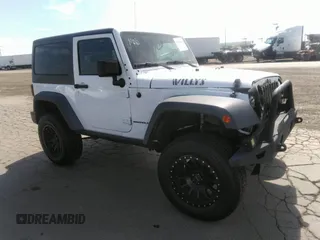 2016 Jeep Wrangler Sport with VIN 1C4AJWAG2GL280156, listed as a IAAI auction lot 42202881 with 55,942 mi miles and . Bid and sale history available at carsss.com. Image 1.