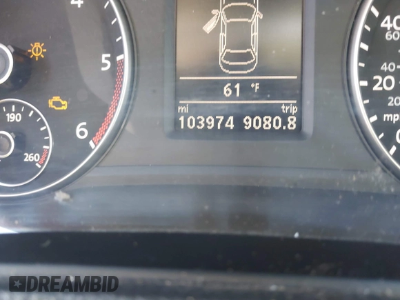 2013 Volkswagen Passat SE с VIN 1VWBN7A31DC127398, выставлен на аукционе IAAI как лот 42035829 с пробегом 103 974 миль миль и . История ставок и продаж доступна на DreamBid. Изображение 15.