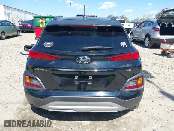 2018 Hyundai Kona Ultimate with VIN KM8K53A58JU123279, listed as a IAAI auction lot 41898010 with 60,002 mi miles. Bid and sale history available at carsss.com. Image 16.